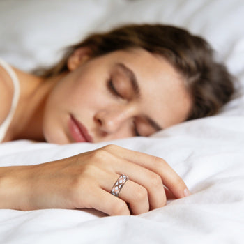 White Cloud smart ring – view 10