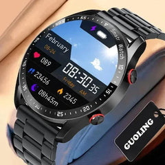 OEM Bluetooth calling smart watch with 1.3-inch touchscreen and USB 2.0 interface on plastic strap