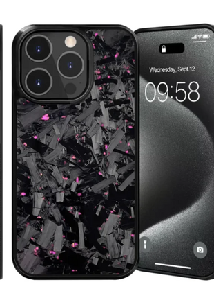 Carbon Fiber iPhone Case (All Models)