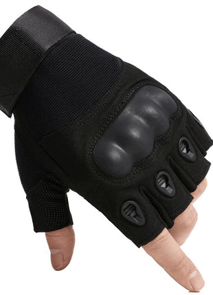 Elite Half-Finger Tactical Gloves