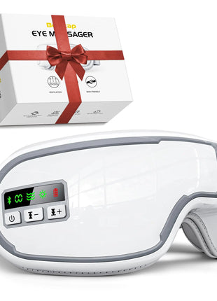 Eye Massager with Heat Eye Mask for Migraine