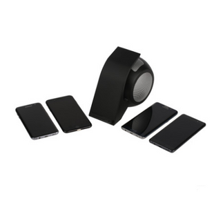 Wireless charging Bluetooth speaker, view 5