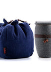 Black / With Cloth Bag