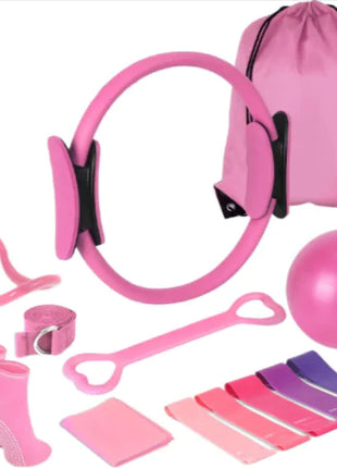 13-Piece Yoga & Pilates Set