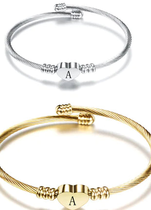 Stainless Steel Braided Bracelets for Mother's Day