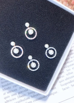 Pearl Elegance Stud Earrings