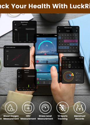 White Cloud smart ring – view 7