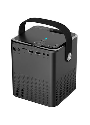 Same Screen With Mobile Phone C500 Portable Mini HD Projector