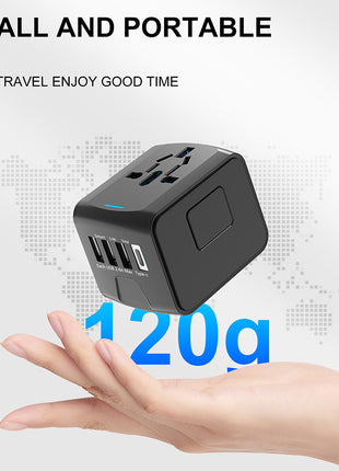 Universal travel adapter, view 2