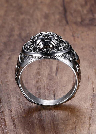 Lion Head Rings