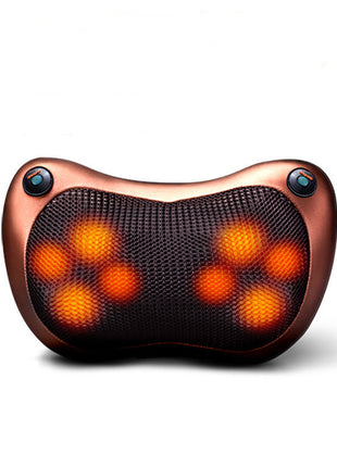 Infrared Heating Shiatsu Massage Pillow for Neck & Back Relief