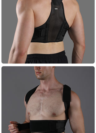 “Posture Correction Belt for Adults – Sit Straighter at Work”