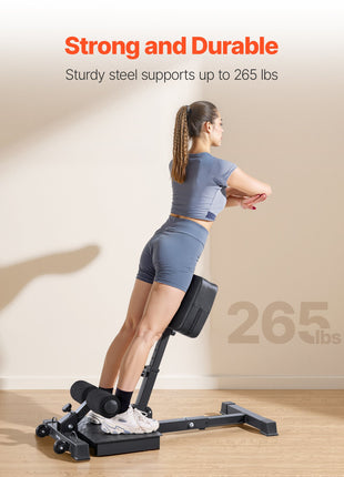 Multi‑Function Sissy Squat Machine for Leg & Core Training