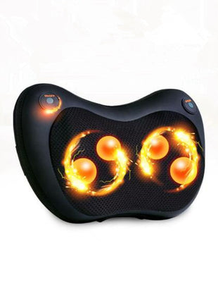 Infrared Heating Shiatsu Massage Pillow for Neck & Back Relief