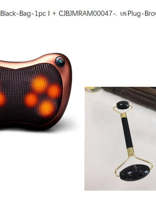 Infrared Heating Shiatsu Massage Pillow for Neck & Back Relief