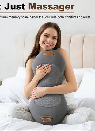 3-in-1 lumbar support pillow – dark grey – view 9