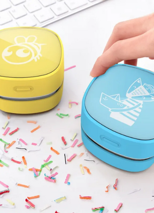 Portable Handheld Rechargeable Mini Desktop Vacuum Cleaner