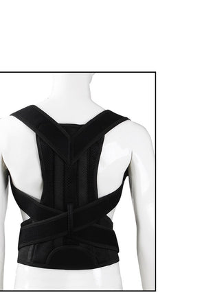 Posture correction belt – black