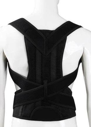 Posture correction belt – black – view 5
