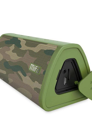 Waterproof Bluetooth Outdoor Speaker with Deep Bass