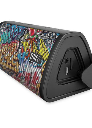 Waterproof Bluetooth Outdoor Speaker with Deep Bass