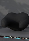 Pure black