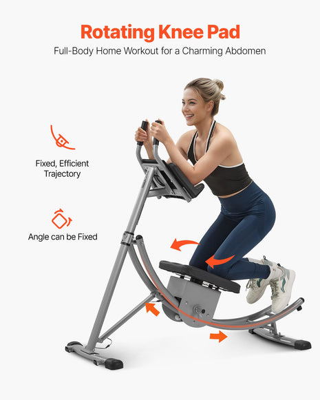 Foldable AB Workout Machine for Core & Home Training