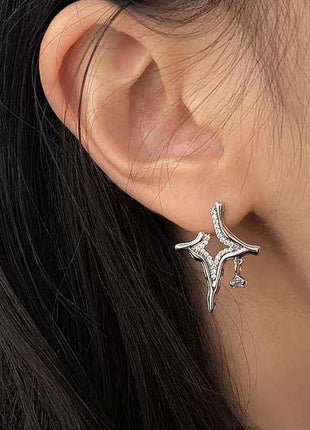 Asterism Rhinestone Earrings