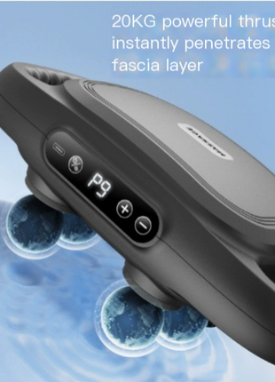 6-head Massage Gun Full Body Deep