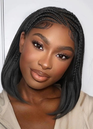 Lace Braided Bob Wig