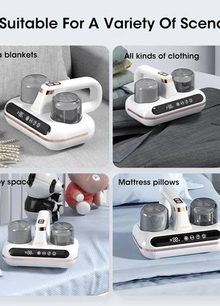 Cordless Mattress Mite Remover