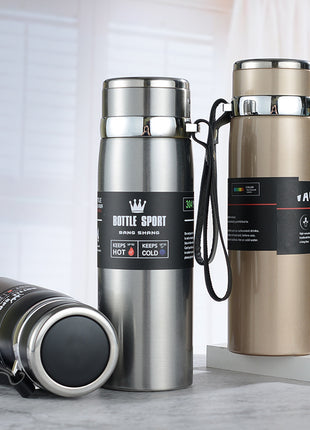 Portable Stainless Steel Vacuum Flask