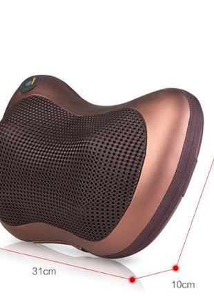 Infrared Heating Shiatsu Massage Pillow for Neck & Back Relief