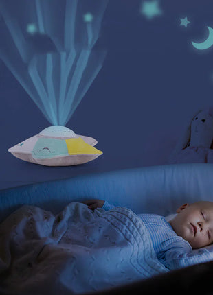 Starfish LED Rotating Star Projector Night Light for Kids