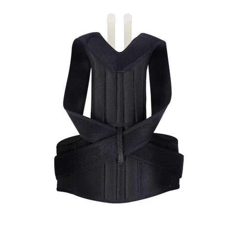 Posture corrector back brace – Black