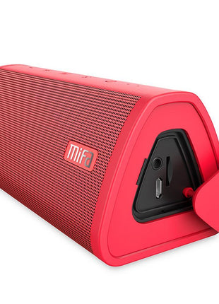 Waterproof Bluetooth Outdoor Speaker with Deep Bass