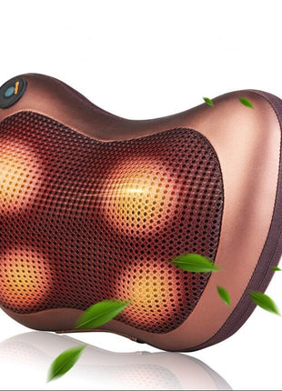 Infrared Heating Shiatsu Massage Pillow for Neck & Back Relief