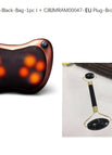 EU Plug / Brown / 8head set