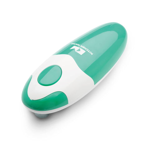 Kitchen Mama Auto Electric Can Opener (Teal)