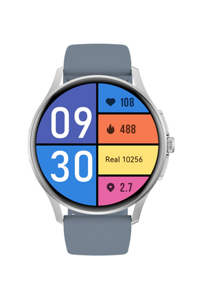 Health & Communication Smartwatch – Gray