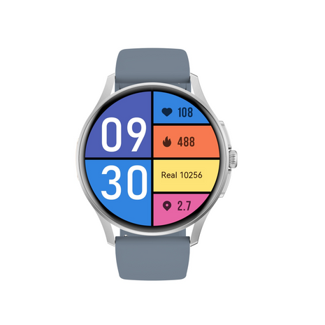 Health & Communication Smartwatch – Gray