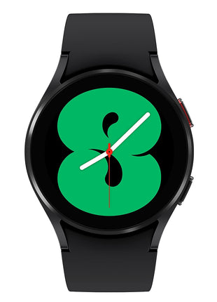 Samsung Galaxy Watch4 40mm LTE smartwatch in black (Renewed)
