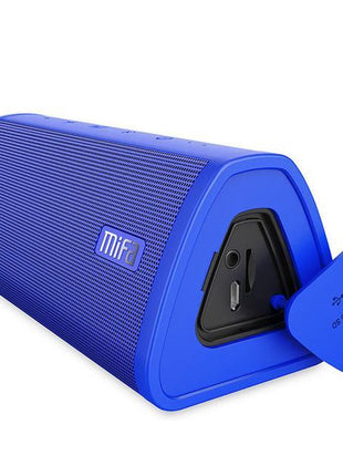 Waterproof Bluetooth Outdoor Speaker with Deep Bass