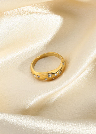 Snake-Shape Ring
