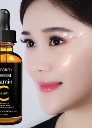 Vitamin C and E Serum, Essence for Skin Care
