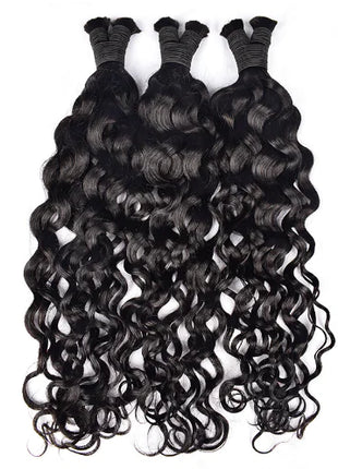 Human Hair Wig with Wave Closure from Factory Direct
