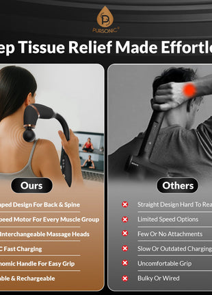 Ultimate U-Shaped Massage Gun-4