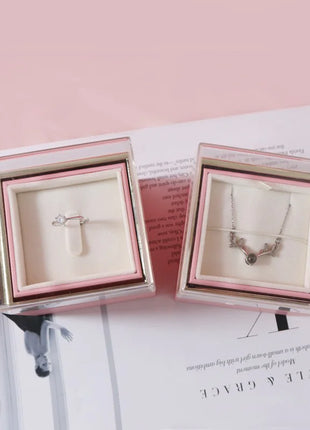 Acrylic Ring Box Valentine's Day