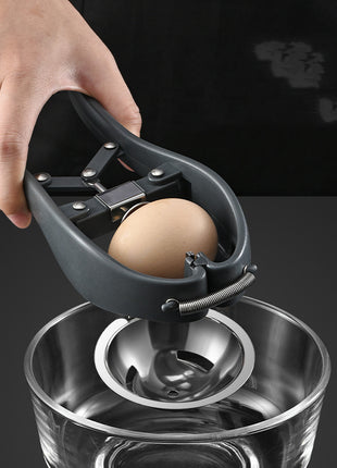 Stainless Steel Egg Tools: Opener, Scissors, Cracker