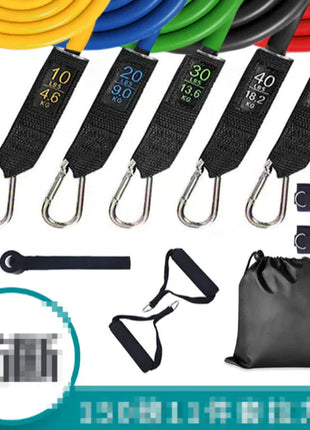 Resistance Bands for Training and Fitness